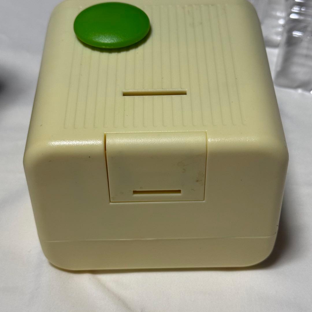 【未使用品】喋る貯金箱バンクマン草食系 タカラトミーアーツ 100円玉専用