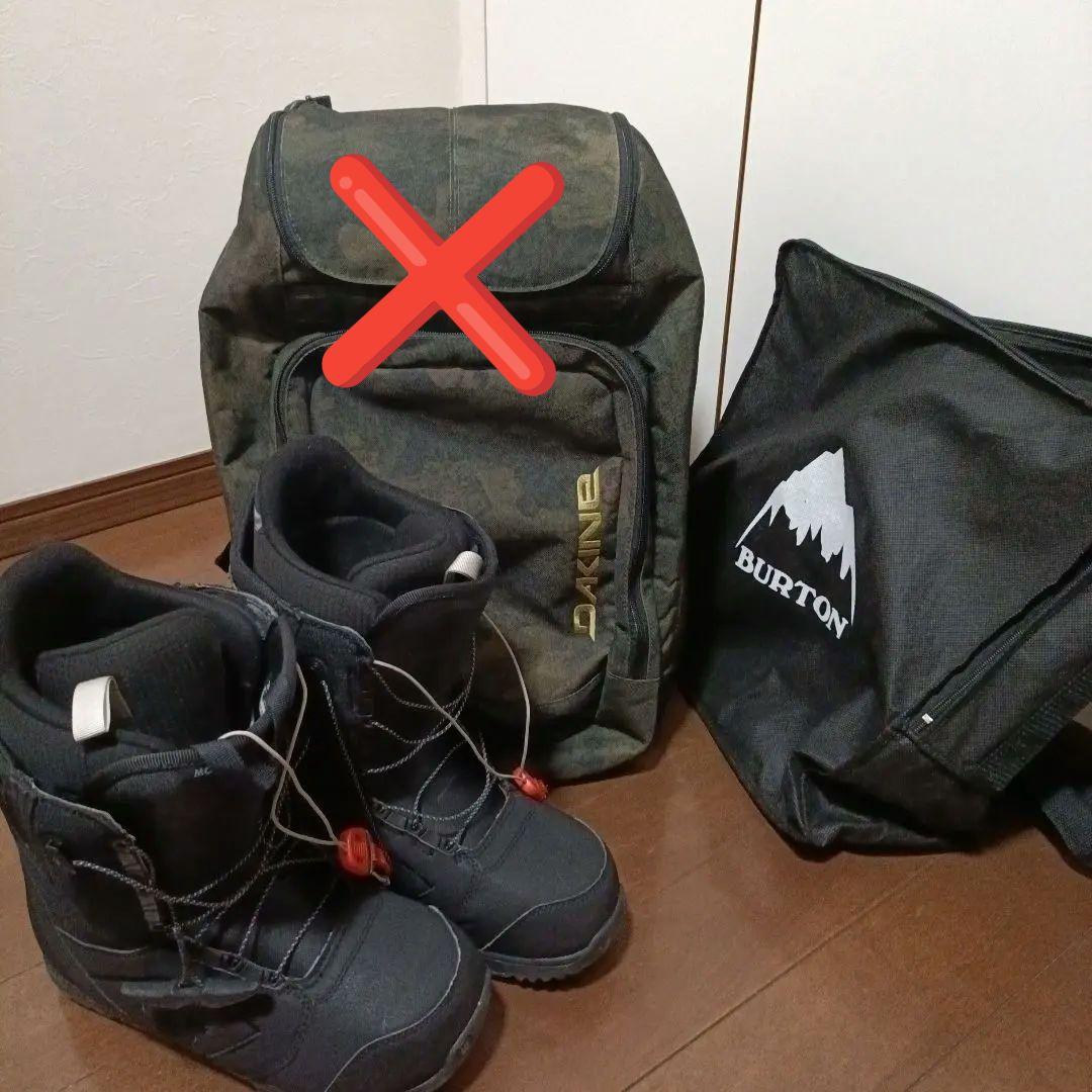 【値下げ中】Burton スノーボードブーツ