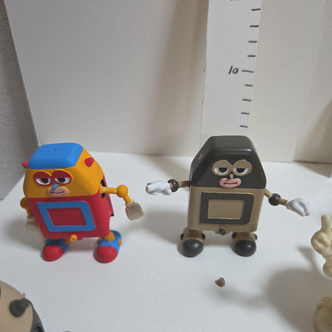【希少】ロボダッチ　ロボX　ロボZ　ロホQ　フタバ　ベルヌ全13体【ジャンク品】