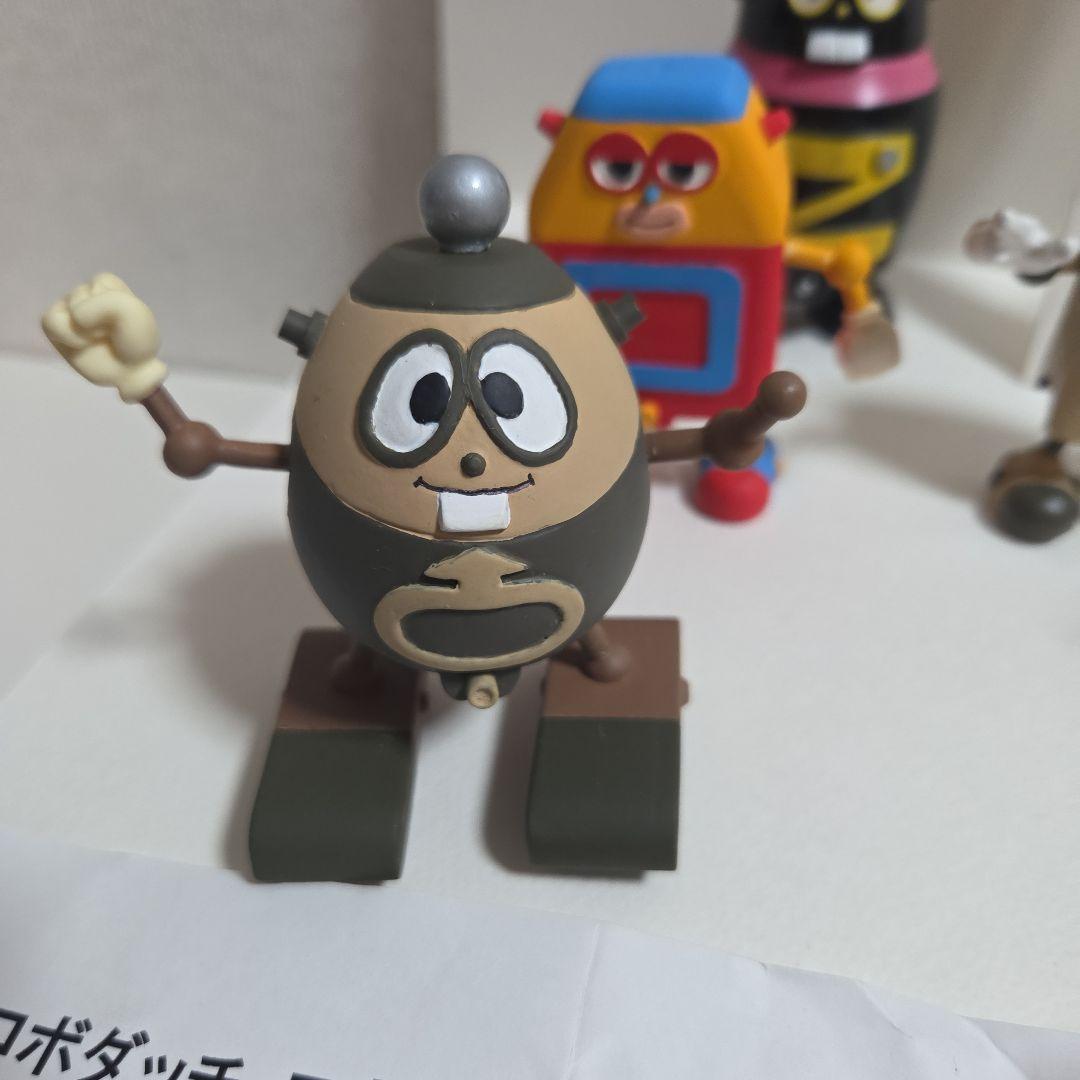 【希少】ロボダッチ　ロボX　ロボZ　ロホQ　フタバ　ベルヌ全13体【ジャンク品】