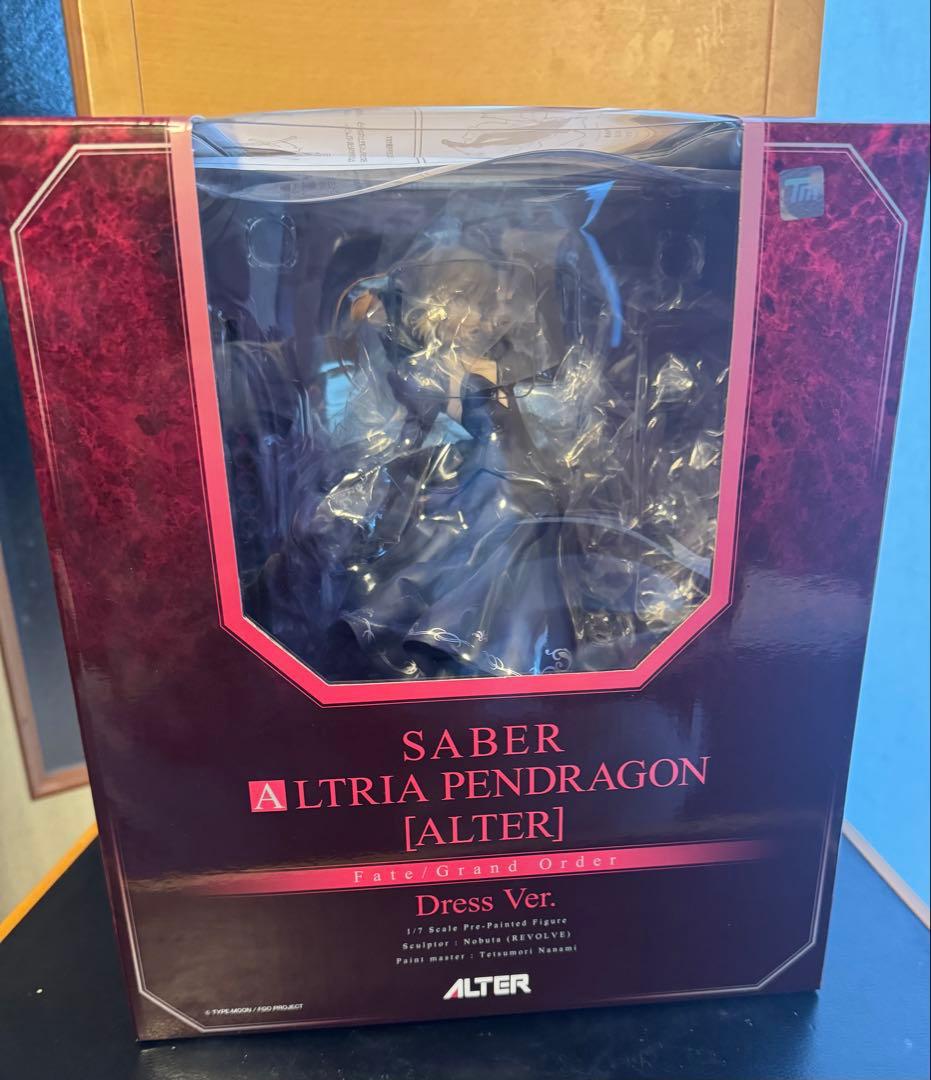 ALTER Fate アルトリアドレスセイバーオルタ　フィギュア　まとめ買い割引