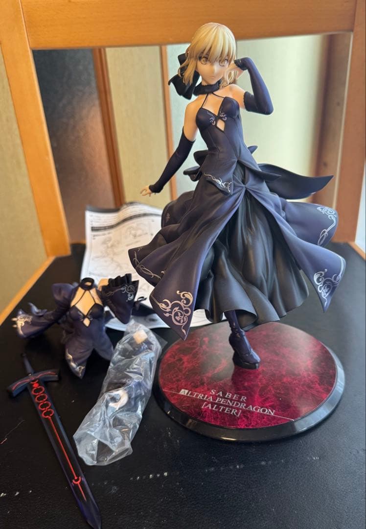 ALTER Fate アルトリアドレスセイバーオルタ　フィギュア　まとめ買い割引