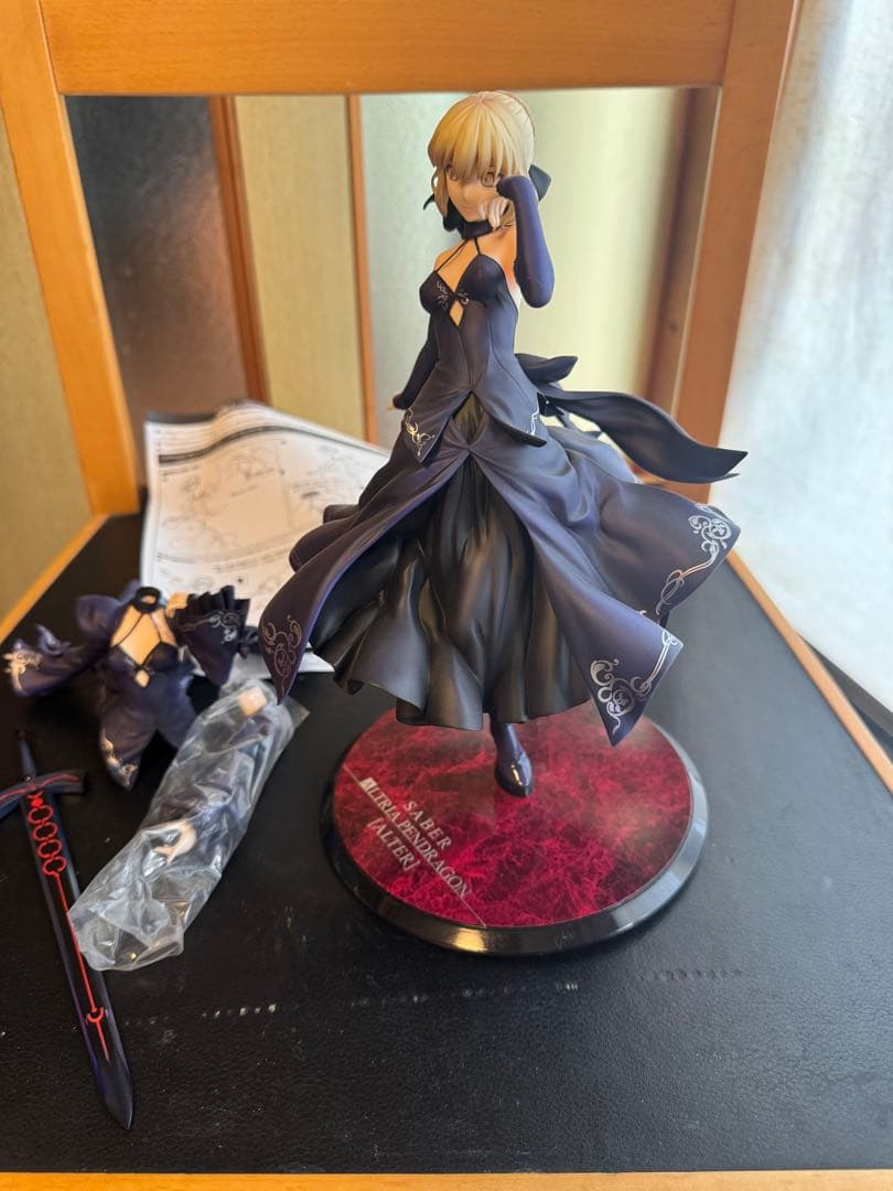 ALTER Fate アルトリアドレスセイバーオルタ　フィギュア　まとめ買い割引