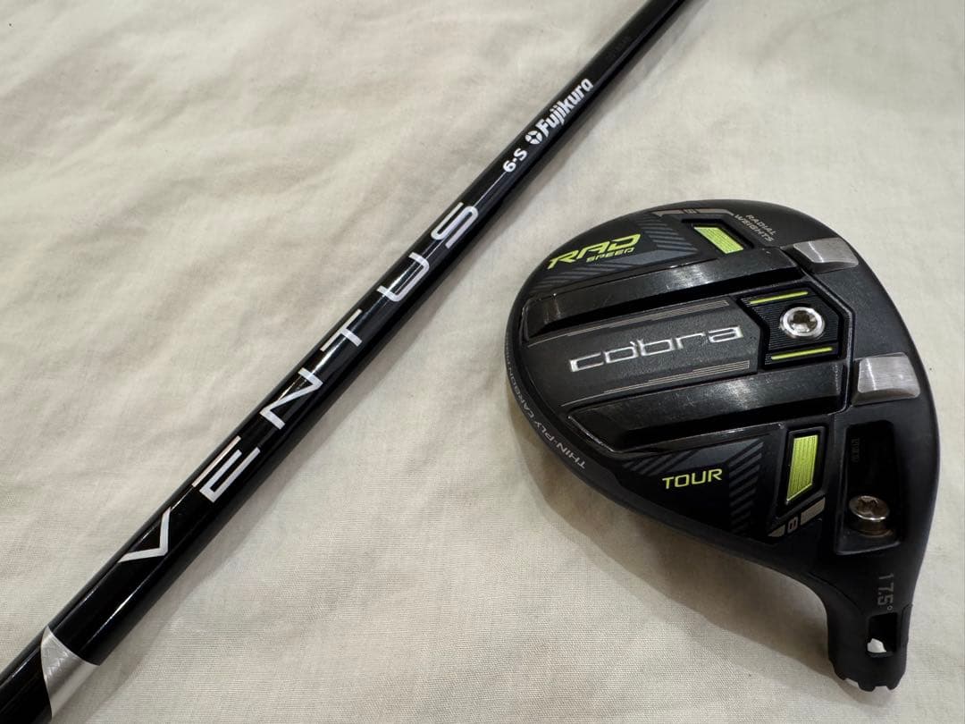 クラブ cobra RAD Speed Tour 5W / VENTUS BLACK