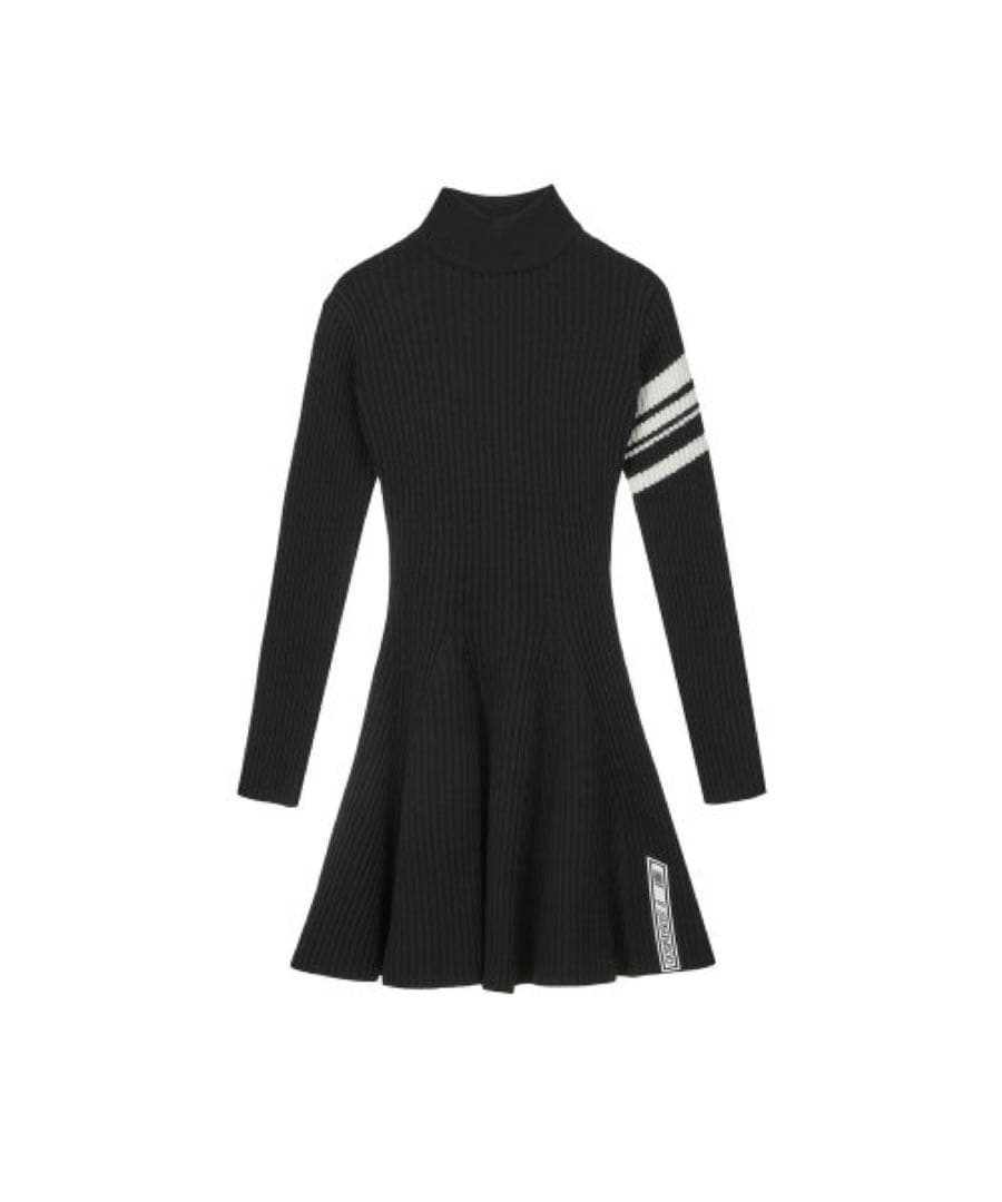 GOSHERES韓国ゴルフウェアニットワンピースXS