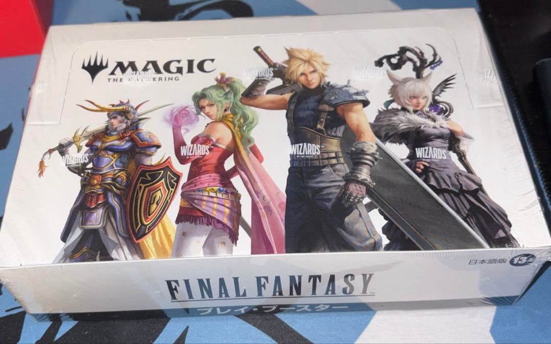 MTG FF プレイブースター　日本語版　新品未開封1box