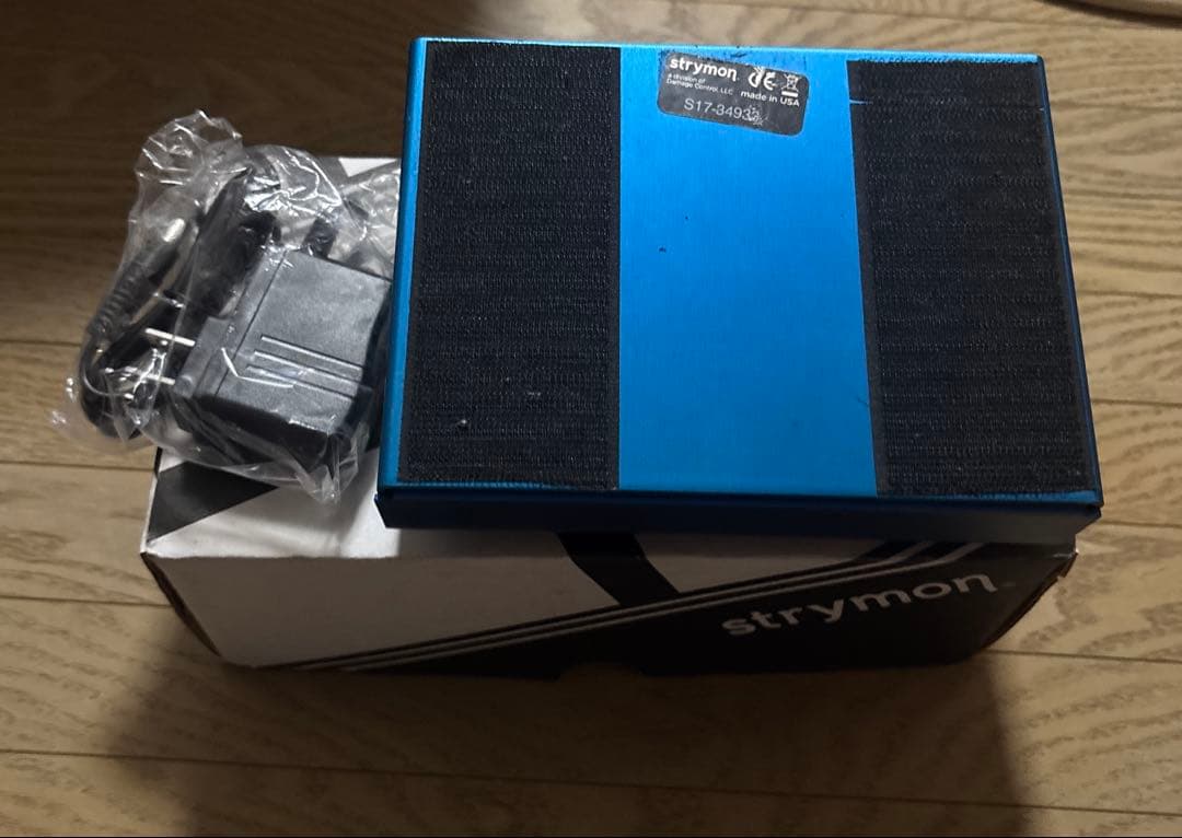 ギター mobius strymon