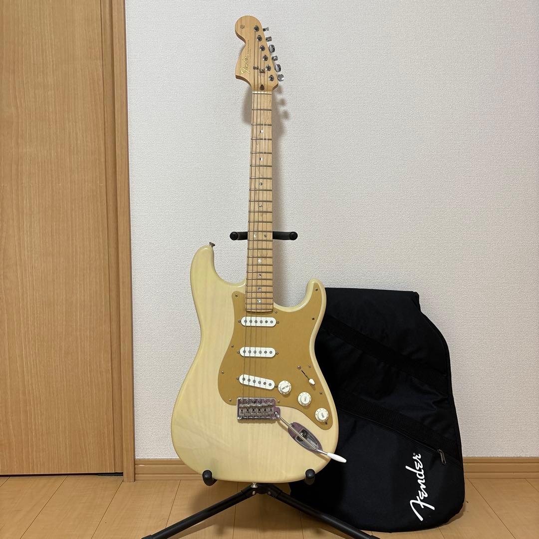 Fender ストラトキャスター リバースヘッド　リフィニッシュ