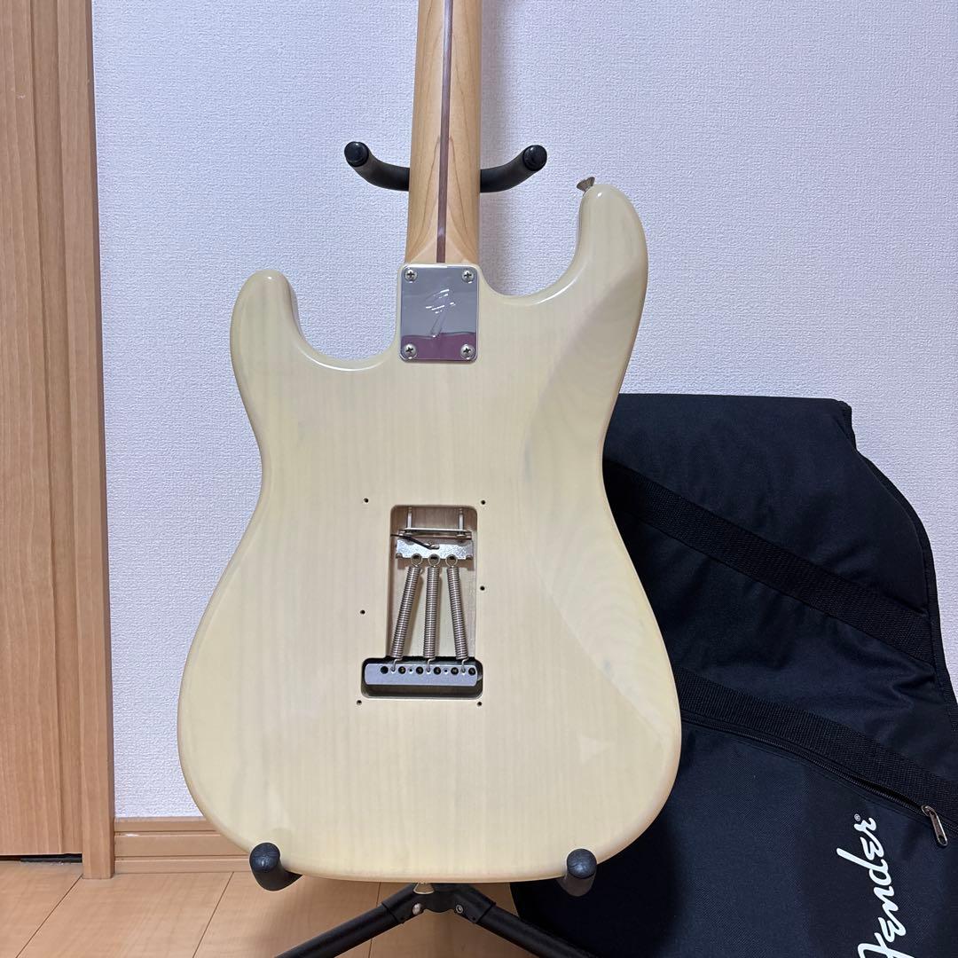 Fender ストラトキャスター リバースヘッド　リフィニッシュ