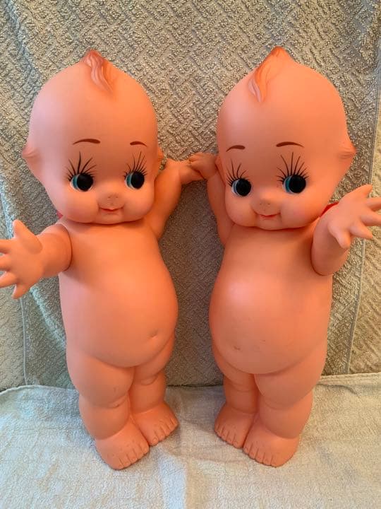 緊急お値下げ⭐️ 26年前　激レア　天使の羽　キューピー 特大　2体　セット