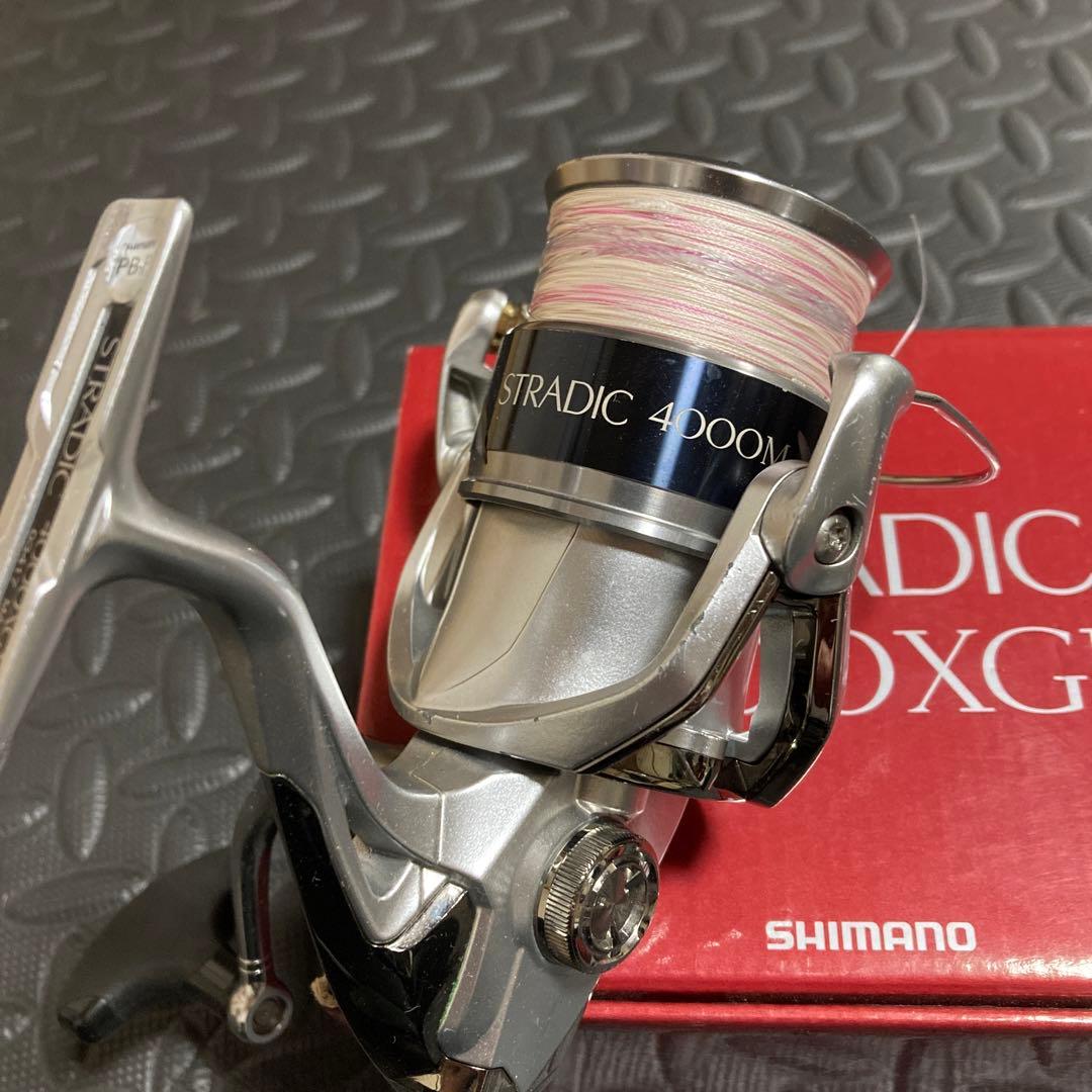SHIMANO 15STRADIC 4000XGM ストラディック