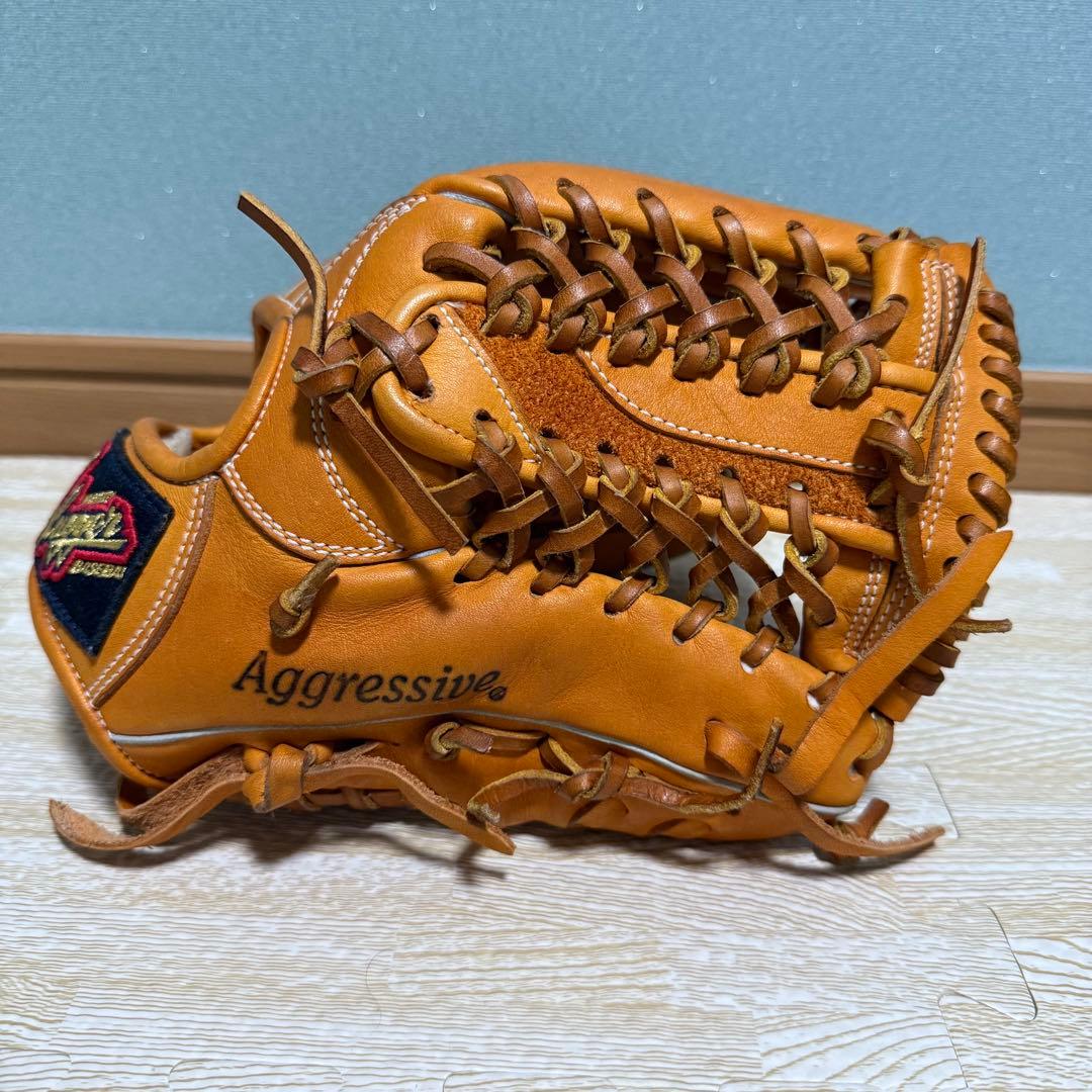 スラッガー 久保田スラッガー グローブ Aggressive 軟式用 大人用