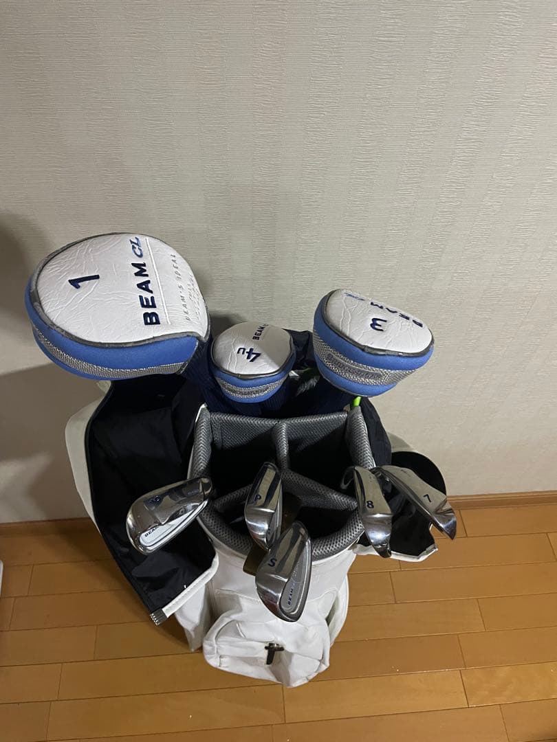 ブリヂストンBEAM CL レディース クラブセット