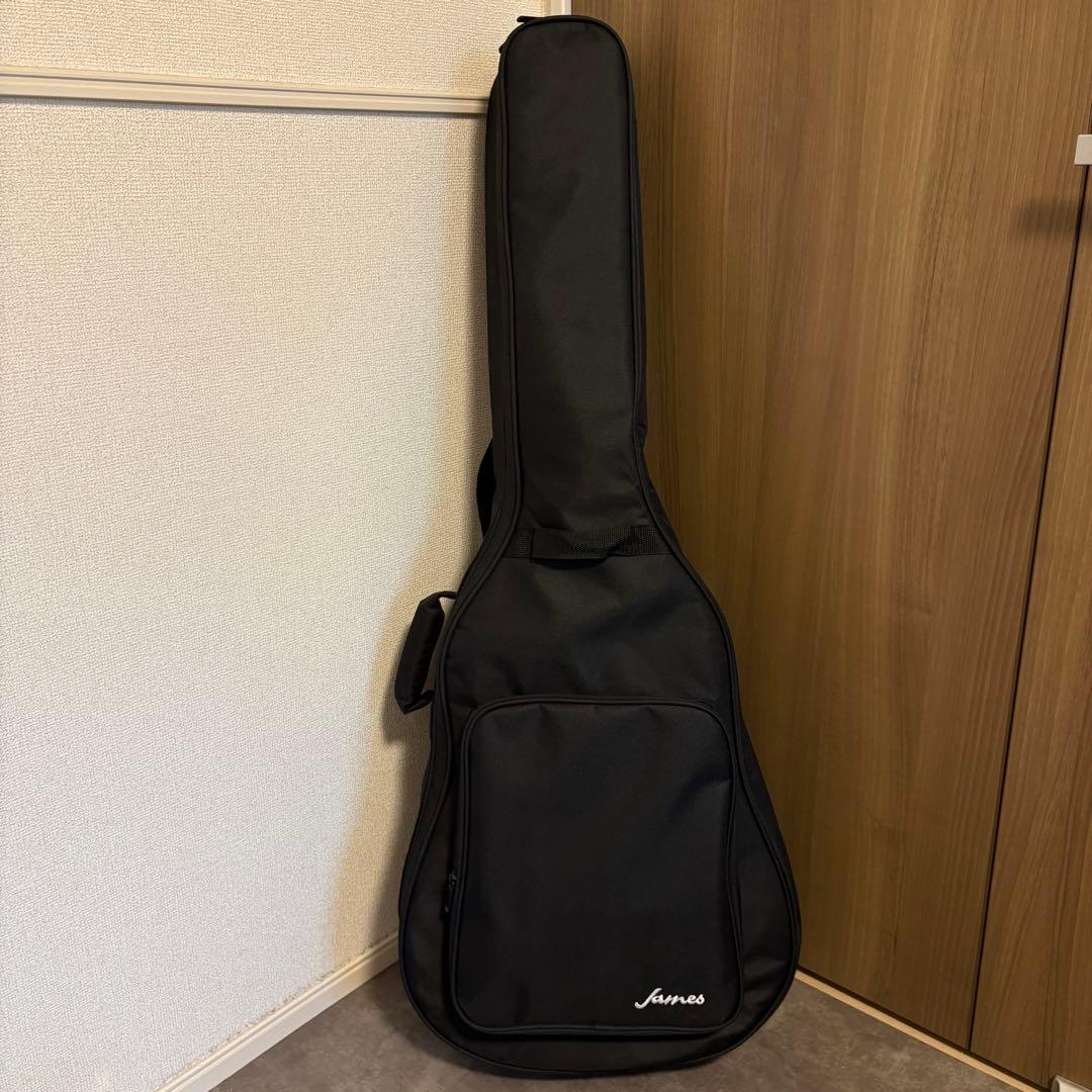 James J-300S-SWH アコースティックギター 美品 純正ケース付き