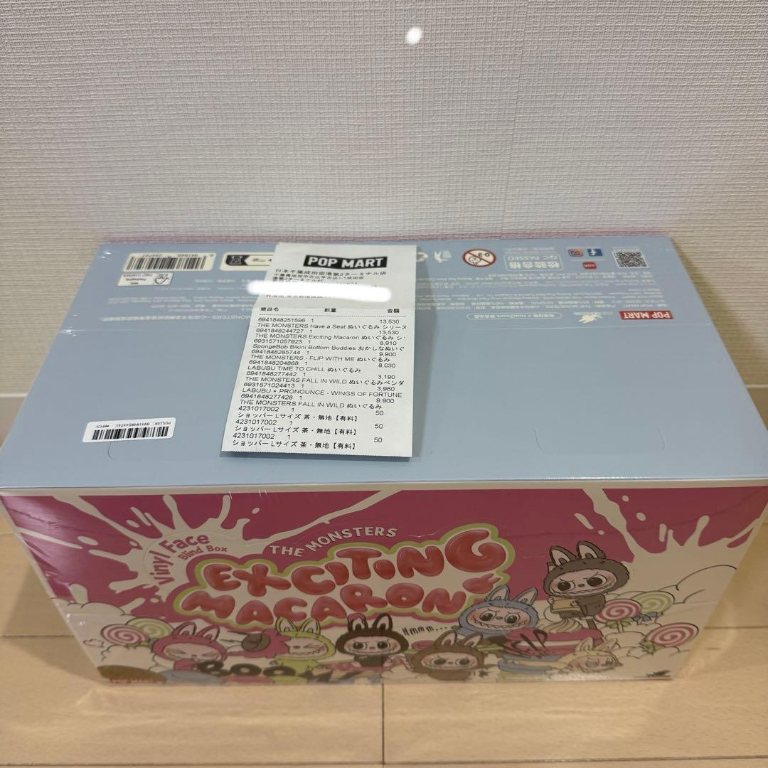 新品未開封 POPMART LABUBU THE MONSTERS マカロン