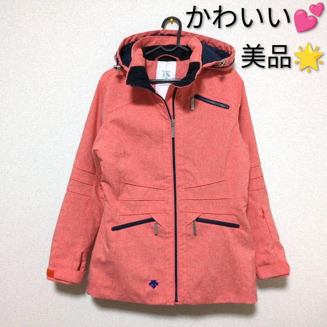 【美品】DESCENTE スノーボードウェア レディース M ひと目で分かる色