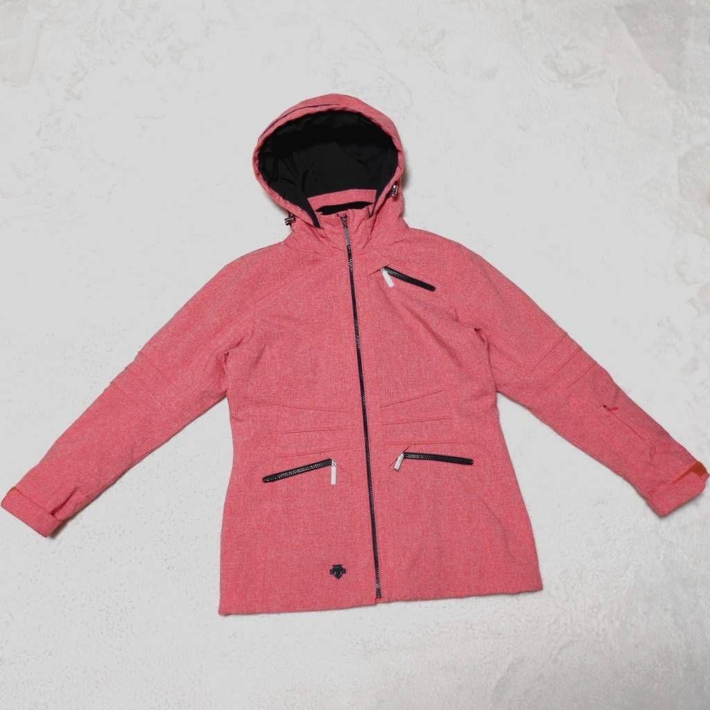【美品】DESCENTE スノーボードウェア レディース M ひと目で分かる色