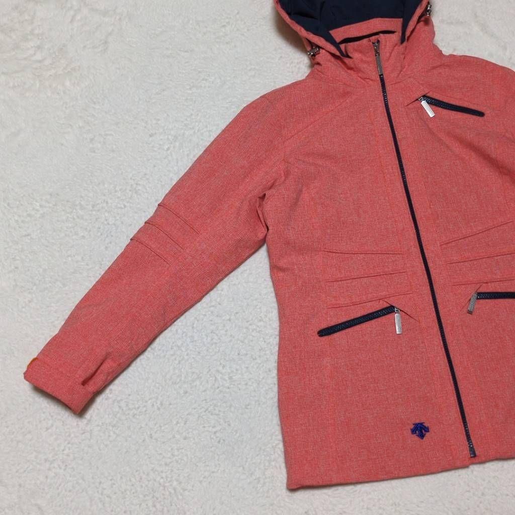【美品】DESCENTE スノーボードウェア レディース M ひと目で分かる色