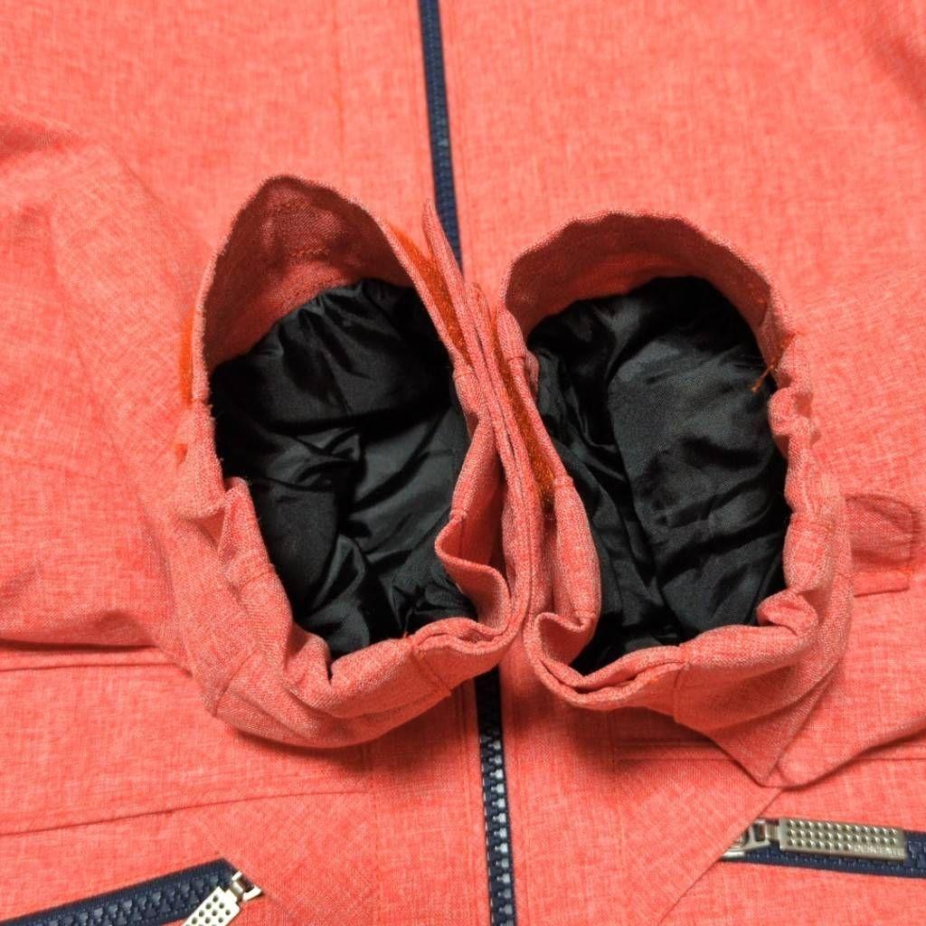 【美品】DESCENTE スノーボードウェア レディース M ひと目で分かる色