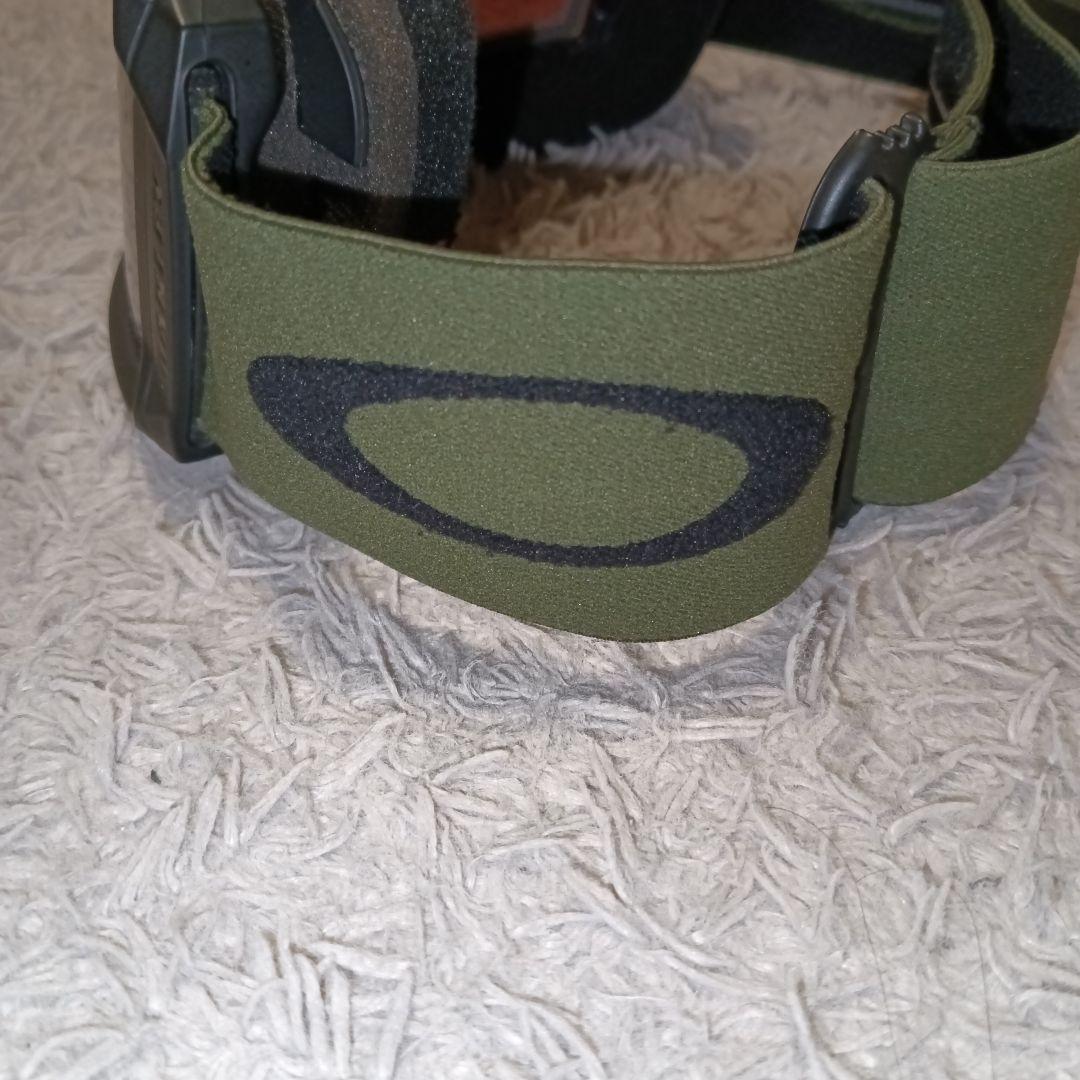 Oakley PRIZM ゴーグル ブラック/レッド