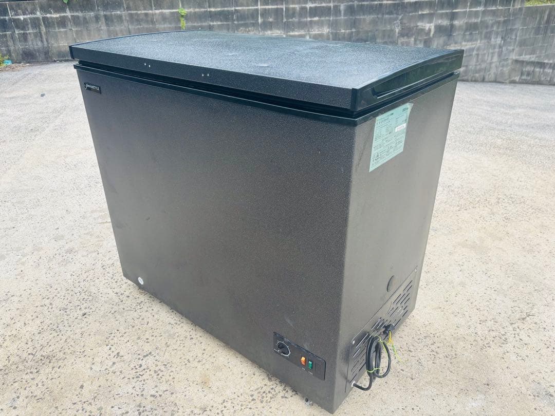 L84★デバイスタイル★2020年製 冷凍ストッカー 200L 業務用 中古品