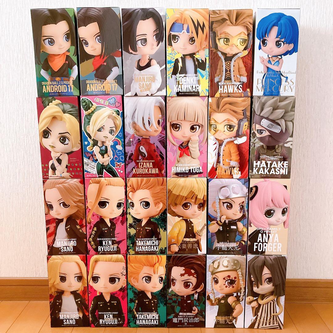 【新品未開封品】Qposket キューポスケット フィギュア24点セット