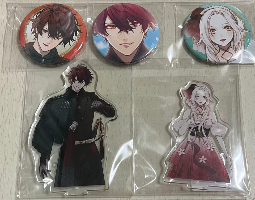 オランピアソワレ　catharsis エビテン　ebten 朱砂セット　FD