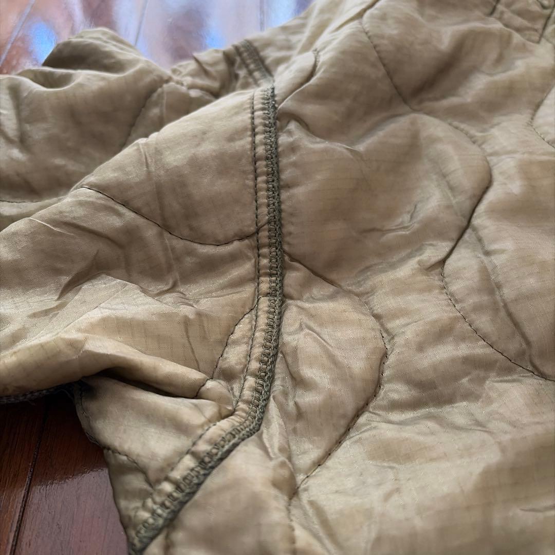 【実物】米軍M-65 モッズコート用ライナーUSED 極寒用パーカライナー