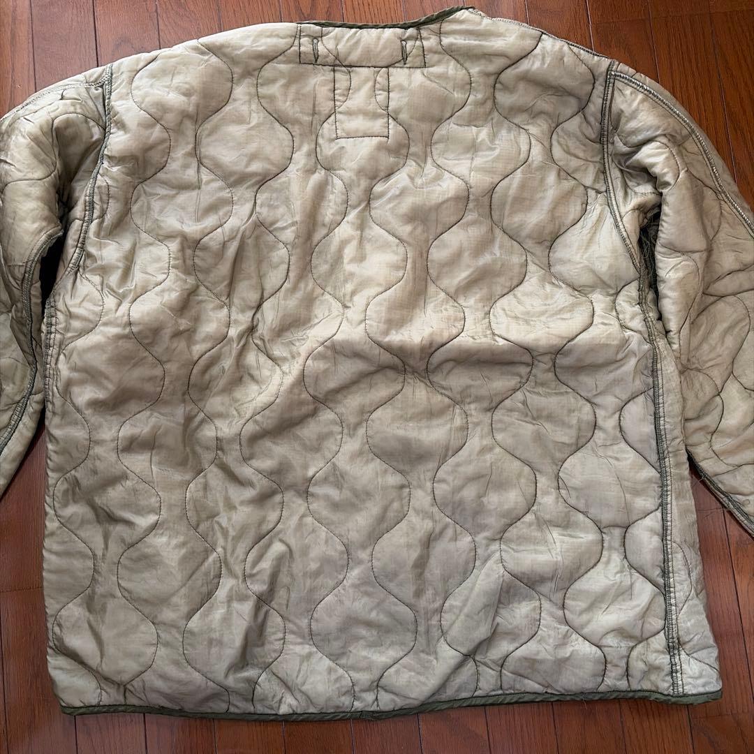【実物】米軍M-65 モッズコート用ライナーUSED 極寒用パーカライナー