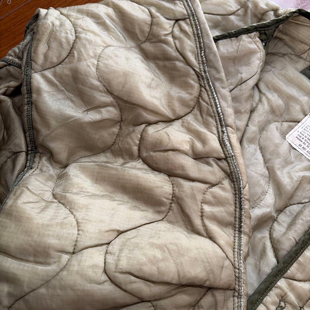 【実物】米軍M-65 モッズコート用ライナーUSED 極寒用パーカライナー