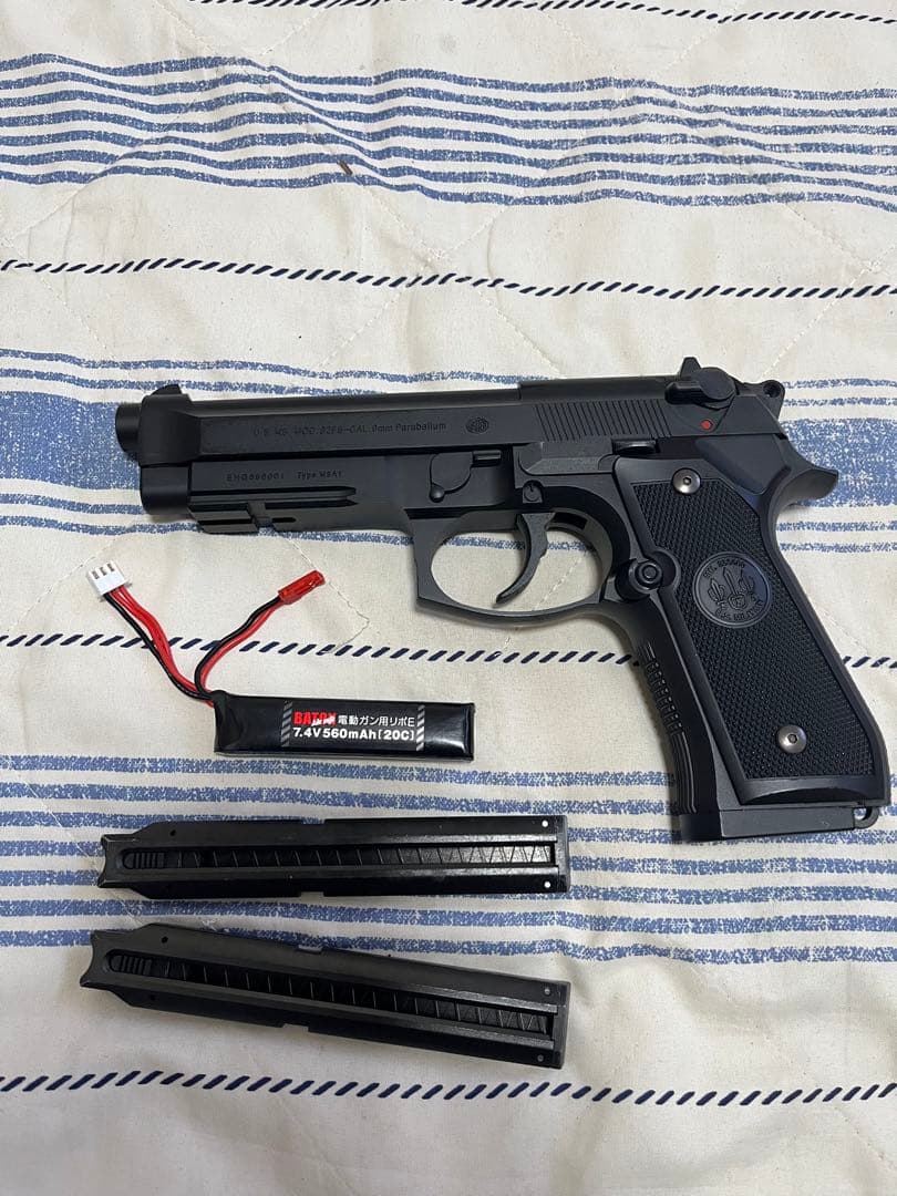 東京マルイ　電ハン　M9A1