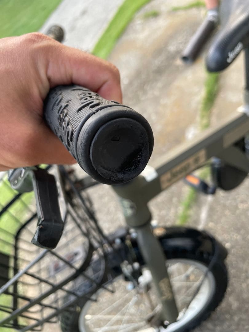 jeep 自転車　キッズ用　子供　16インチ　チャリ　ジープ