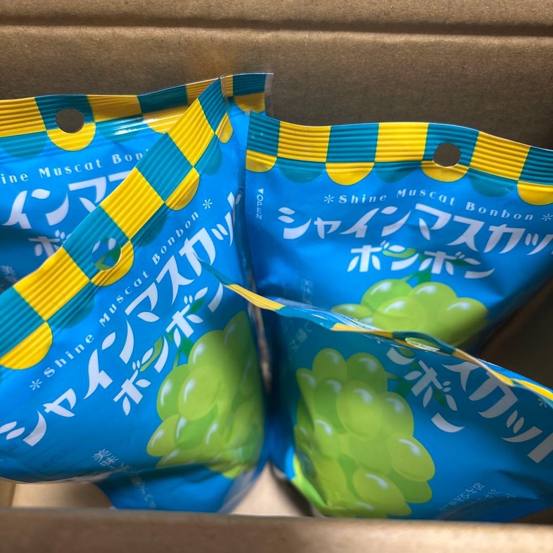 L*す様 シャインマスカットボンボン 4袋