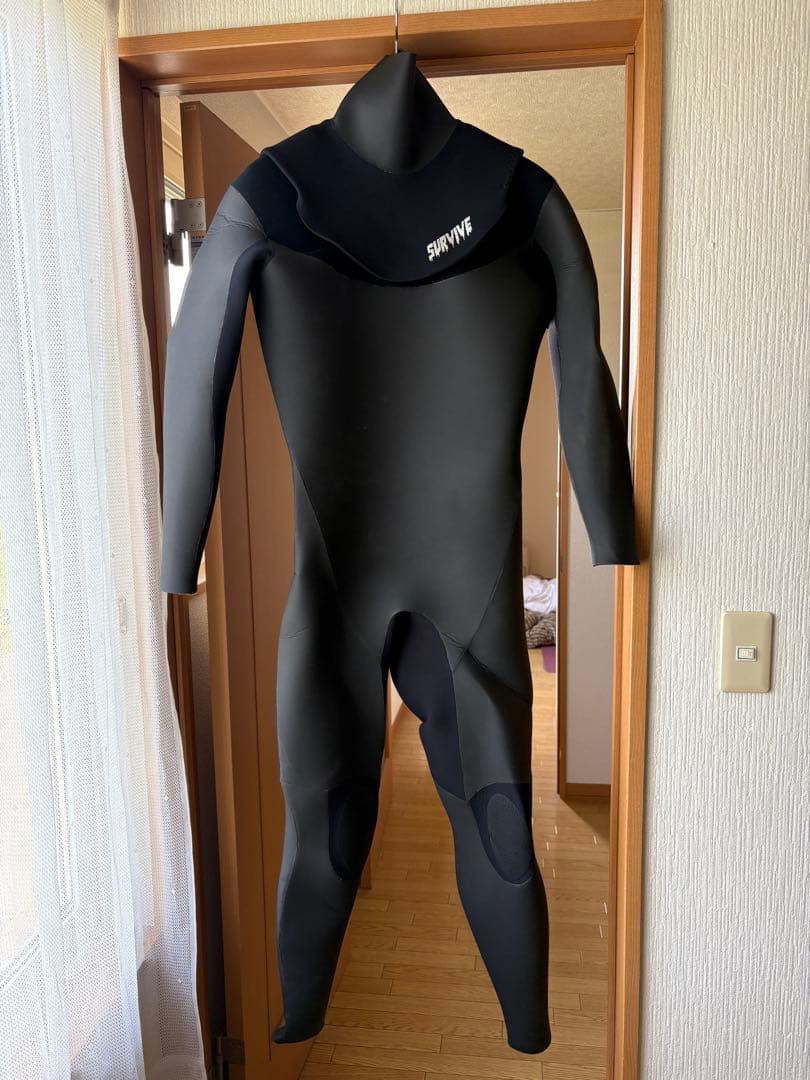 新品　未使用　SURVIVE サーフィン　ウェットスーツ　セミドライ　5/3ミリ