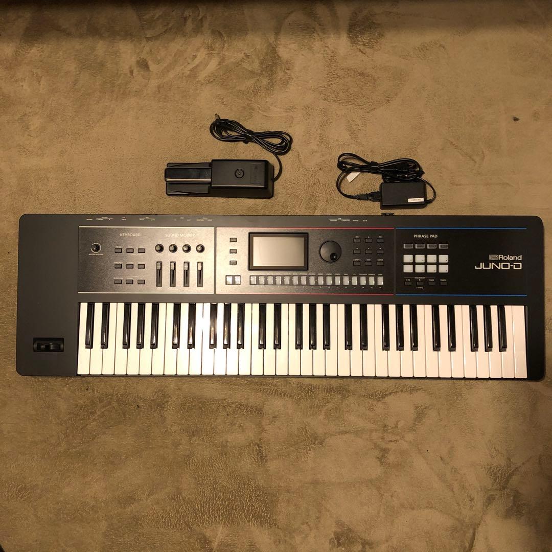 ROLAND JUNO-D6 61鍵盤 シンセサイザー