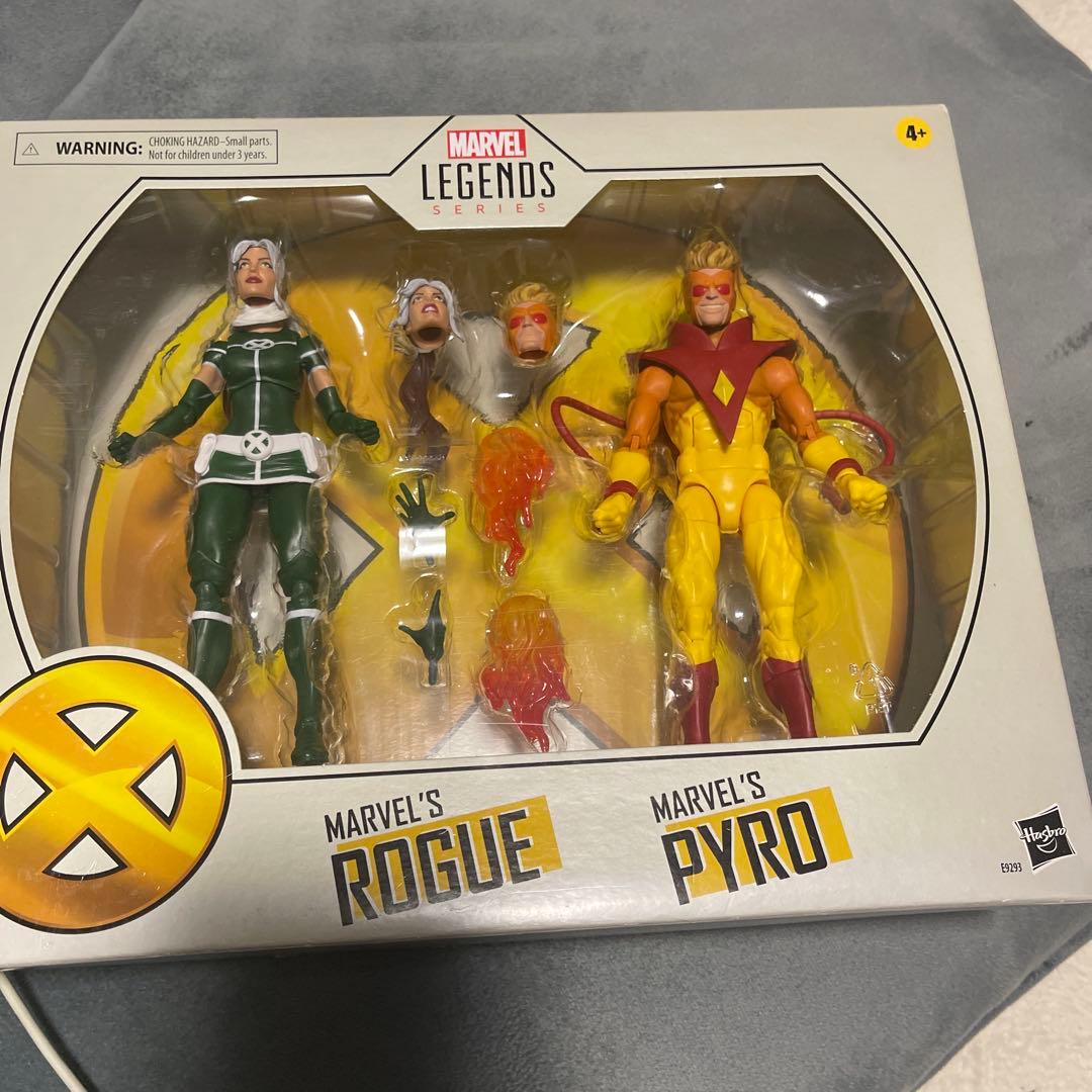 マーベルレジェンド　X-メン20周年記念 ローグ パイロ 2-パック