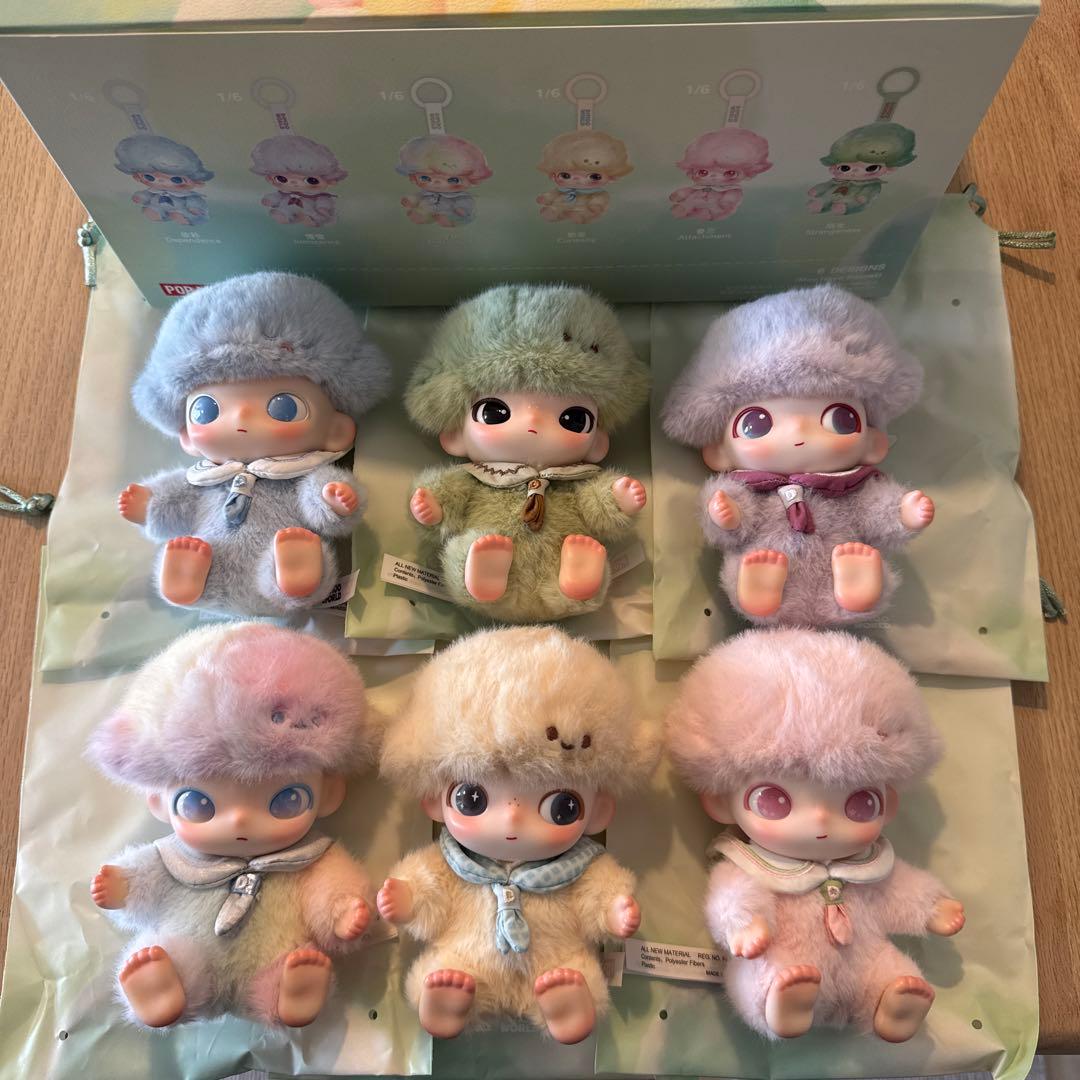 POPMART DIMOO ディムー　アソート6種