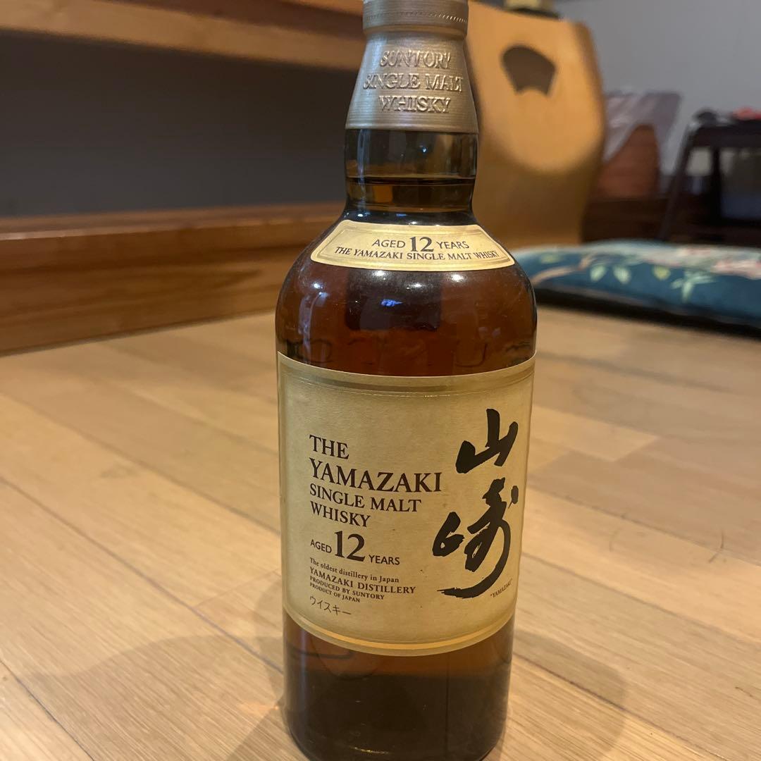 さ*る様 山崎 12年 シングルモルトウイスキー 700ml