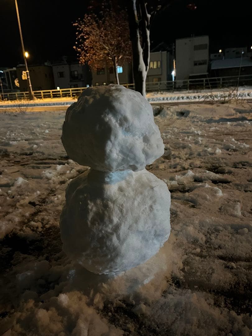 雪だるま 小型