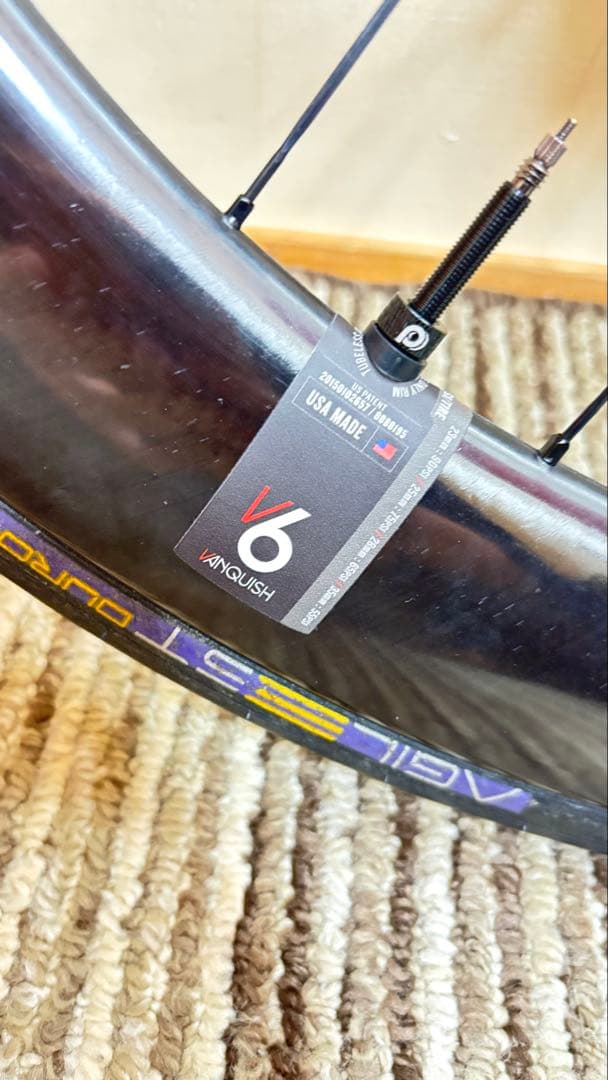 HED VANQUISH V6 PERFORMANCE リアホイール　値下げ中