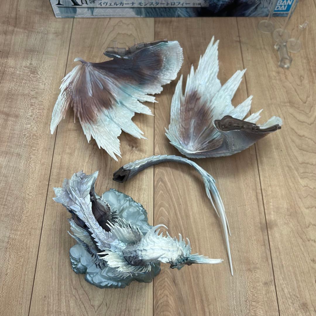 モンハン モンスターハンター イヴェルカーナ フィギュア 一番くじ A賞　開封済