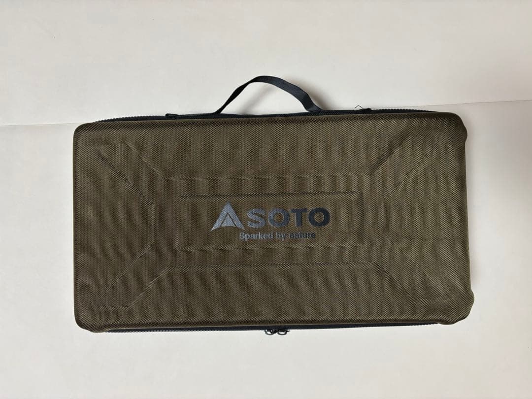 SOTO レギュレーター2バーナー GRID(グリッド)　専用ハードケース付