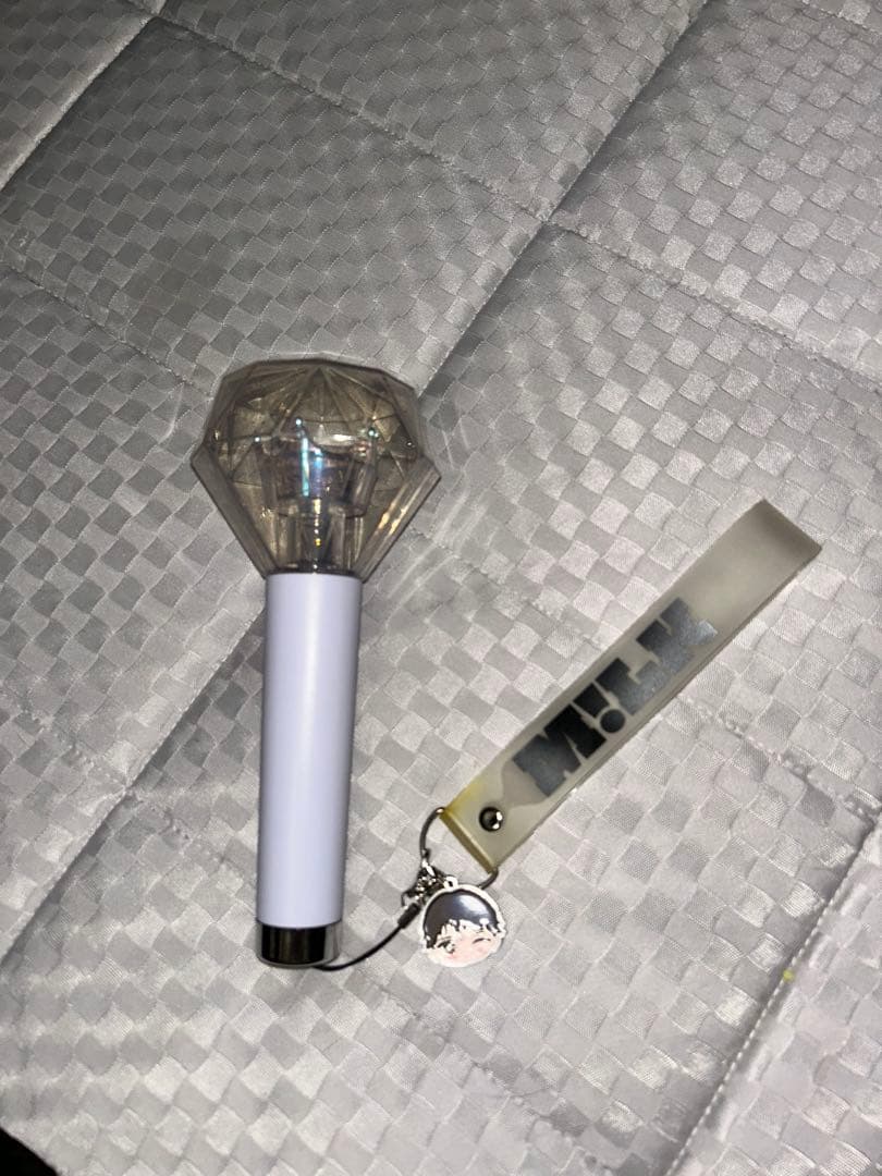 M!LK ペンライト ミルクラスタル2 山中柔太朗 ペンラストラップ付き