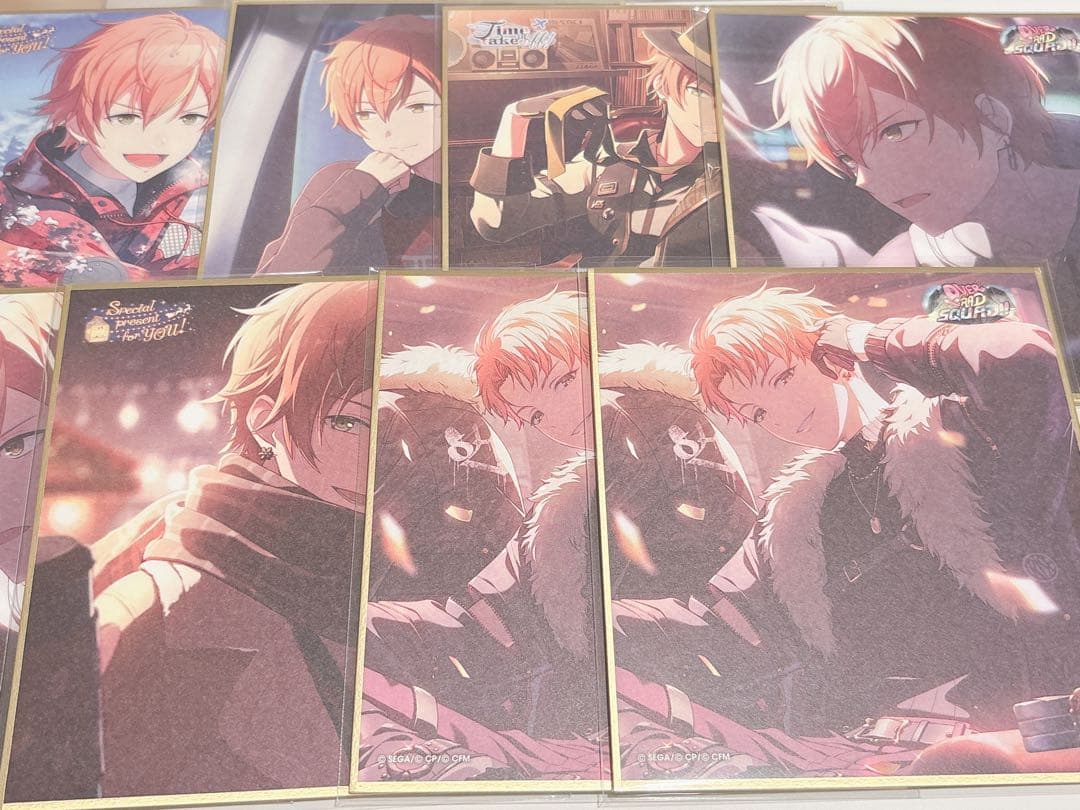 プロセカ 東雲彰人 ミニ色紙コレクション