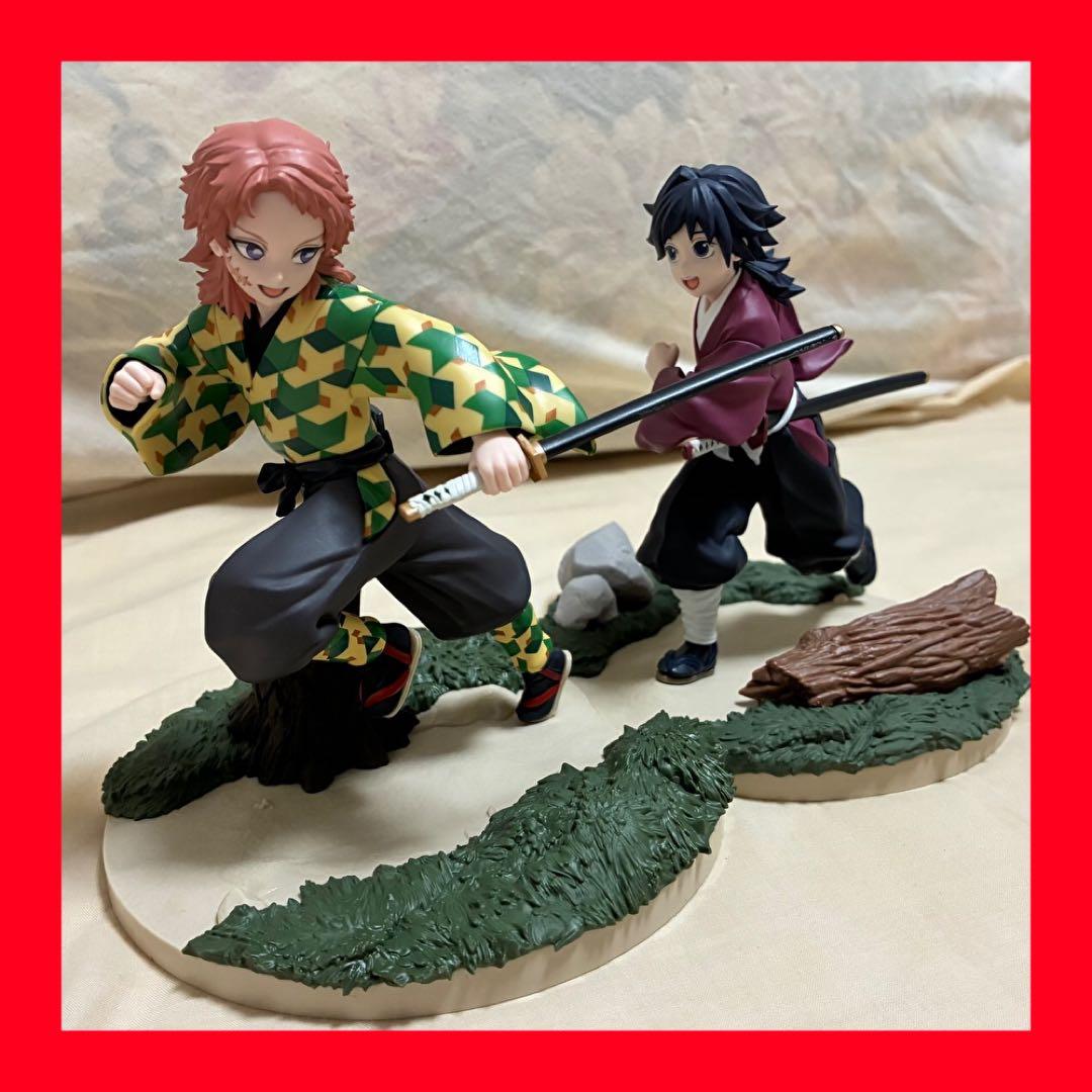 鬼滅の刃 Xross Link フィギュア 幼少期の 錆兎 冨岡義勇 2体セット