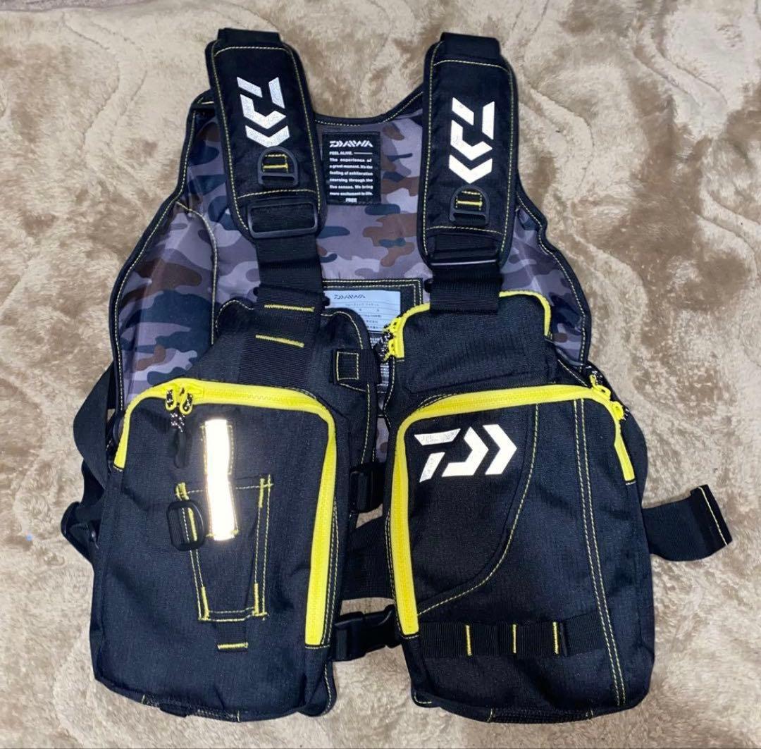 DAIWA ダイワ フローティングジャケット DF-6403