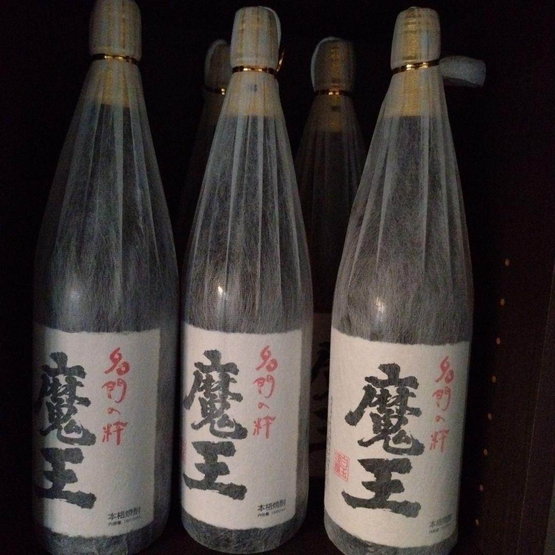 魔王一升瓶6本箱無