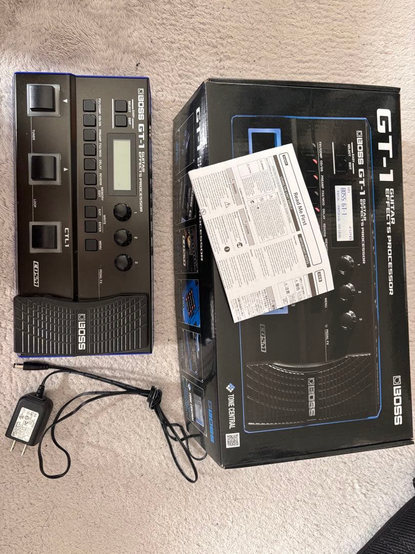 BOSS GT-1 ギターエフェクトプロセッサー