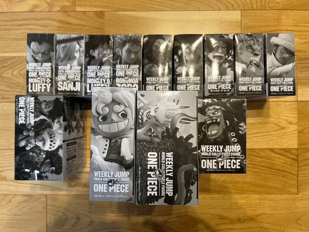 ワンピース 応募者全員サービス コレクタブルフィギュア 全種セット