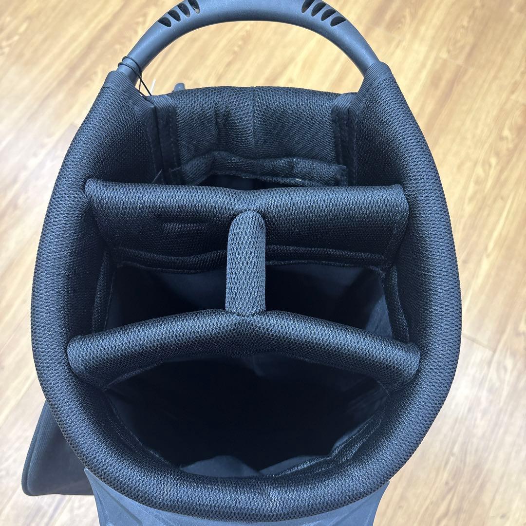 BRIEFING ブラック キャディバッグ